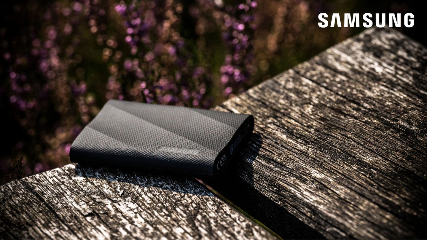Memories for eternity – safely stored with the Samsung T9 SSD