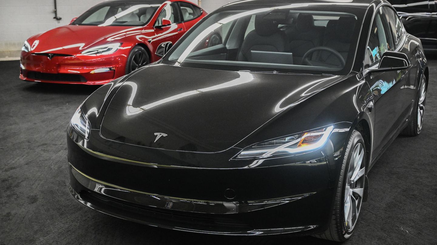 Tesla Model 3 TÜV Auto Elektroauto