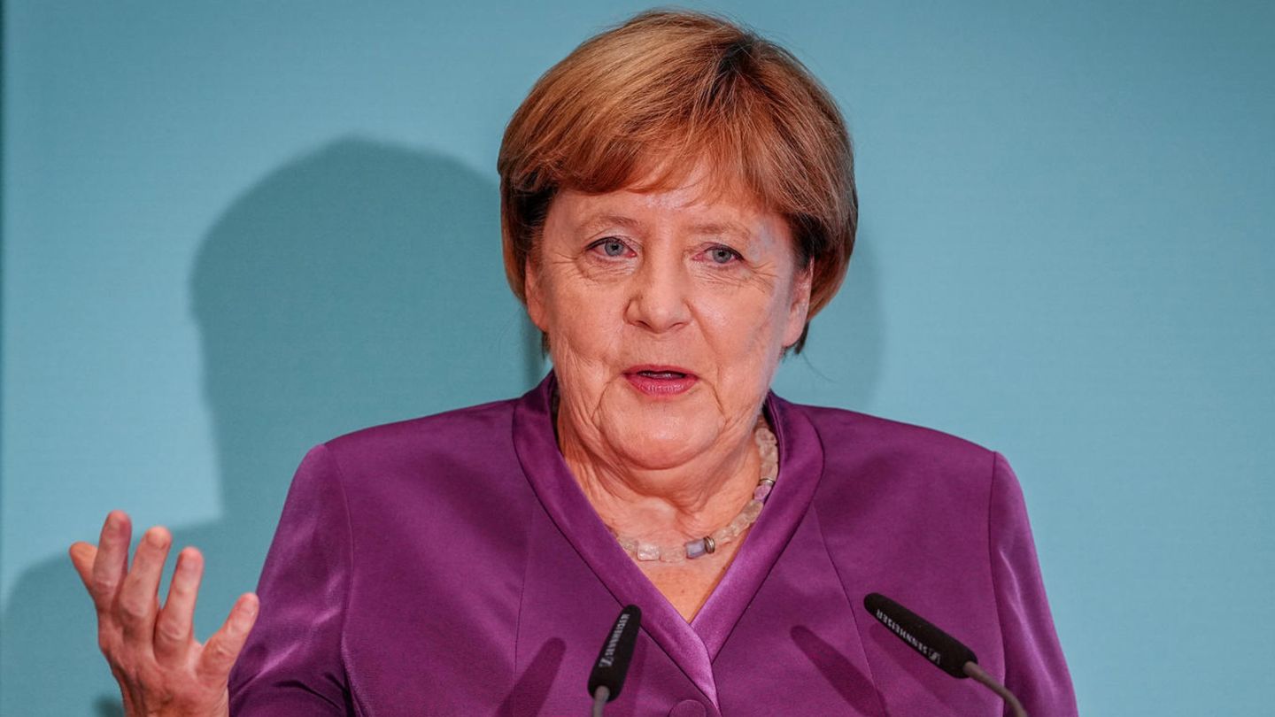 Angela Merkel criticizes traffic lights: “Men”