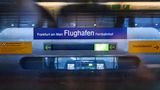 Flughafen Bahnhof Frankfurt