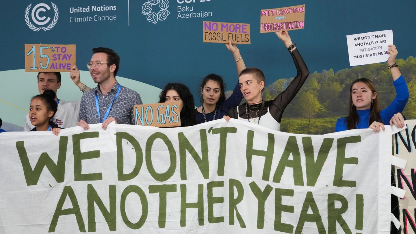 COP29 in Baku: Climate summit is extended due to financial dispute