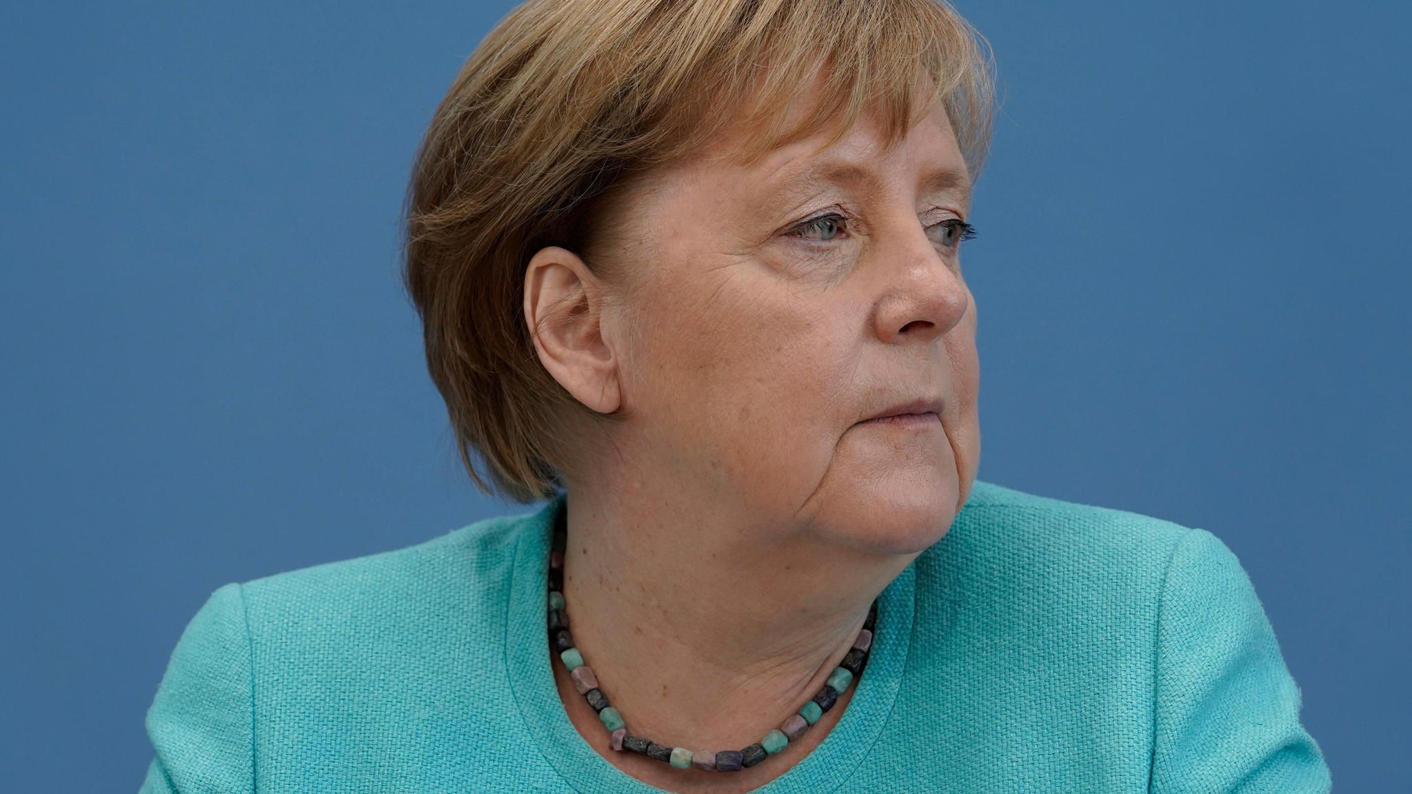 Angela Merkel im Portrait