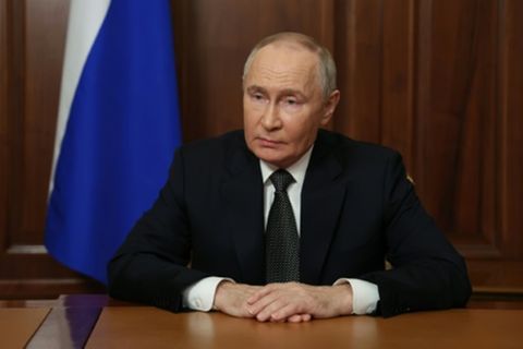 Russlands Präsident Wladimir Putin