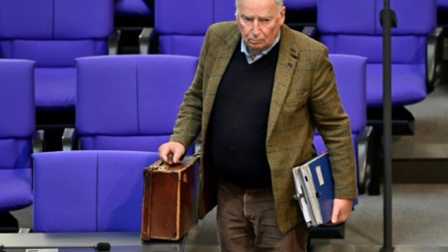 Alexander Gauland im Bundestag