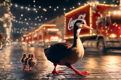 Coca-Colas Ki generierte Videos ernten heftigen Spott