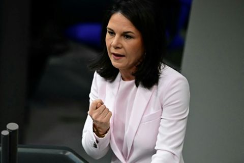 Außenministerin Annalena Baerbock