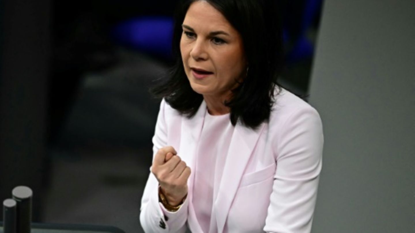 Außenministerin Annalena Baerbock