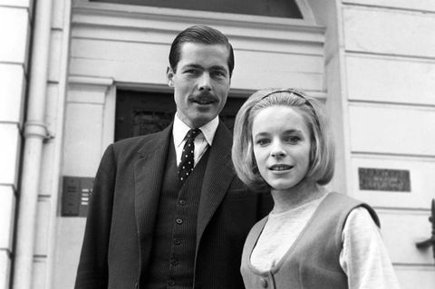 Lord Lucan (Richard John Bingham) mit seiner damigen Verlobten Veronica Duncan