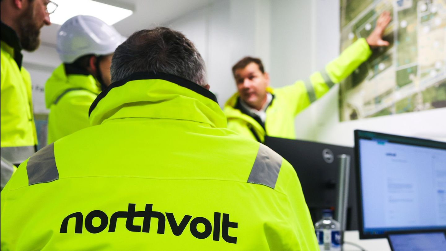 Northvolt-Batteriefabrik bei Heide: Habeck bleibt „vorsichtig optimistisch“