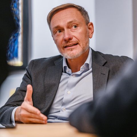 Ex-Finanzminister Christian Lindner ist überzeugt: Seine Entlassung sollte "wohl Teil des Wahlkampfs sein"