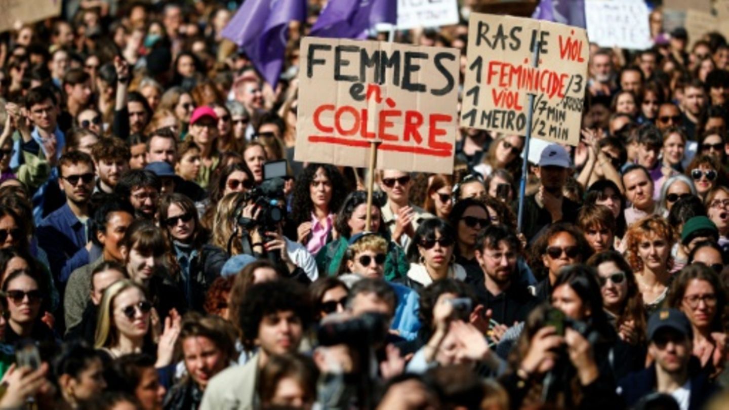 Demonstration in Paris