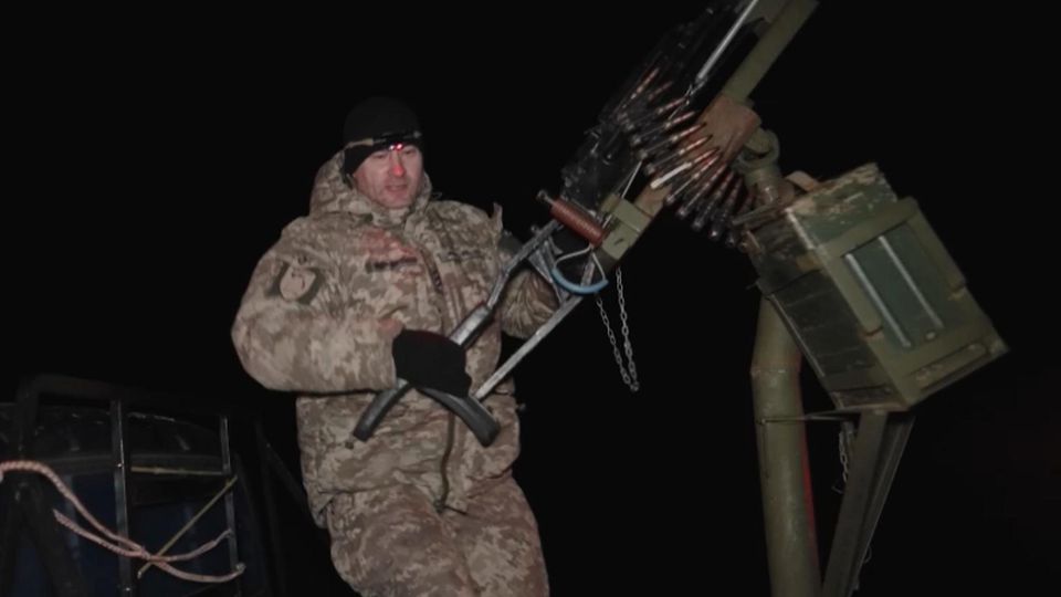 Unterwegs mit ukrainischen Soldaten: Jagd auf russische "Kamikaze-Drohnen"