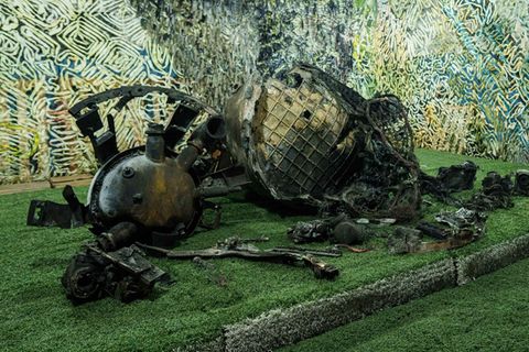 Ukraine zeigt Überreste von neuer russischer Mittelstreckenrakete