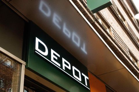 "Läden, mit denen wir kein Geld verdienen, werden wir konsequent schließen", sagt Depot-Chef Christoph Gries
