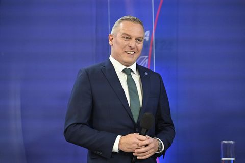 Mit ihm war die FPÖ in der Steiermark ins Rennen gegangen: Spitzenkandidat Mario Kunasek