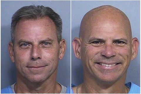 Erik (l.) und Lyle Menendez
