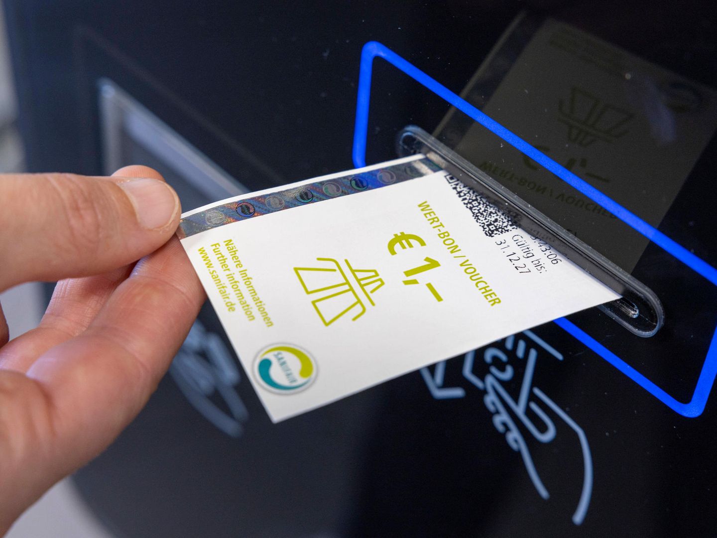 Raststätten: Wie Sie aus Sanifair-Bons wieder Geld machen | STERN.de