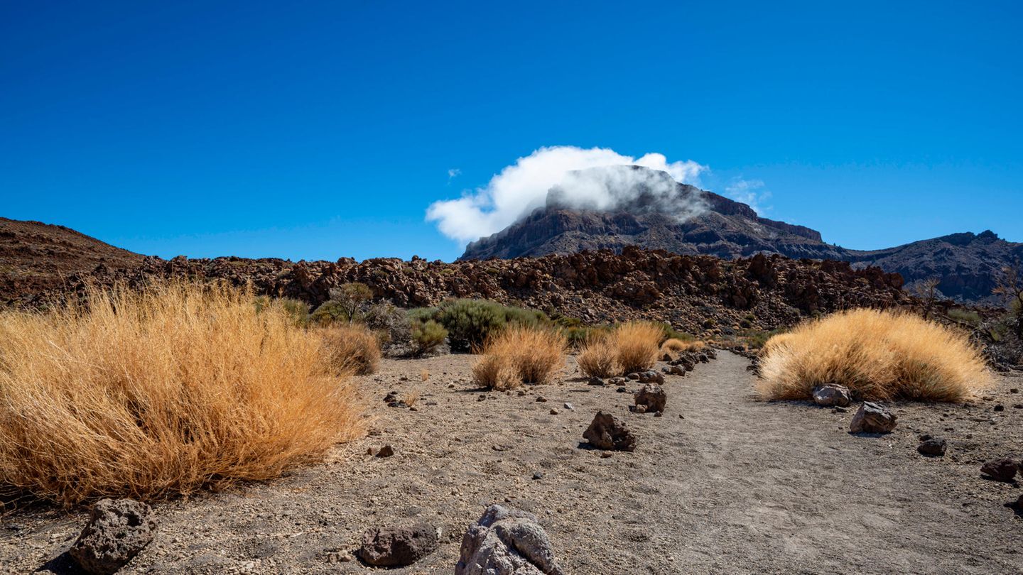 Teide auf Teneriffa