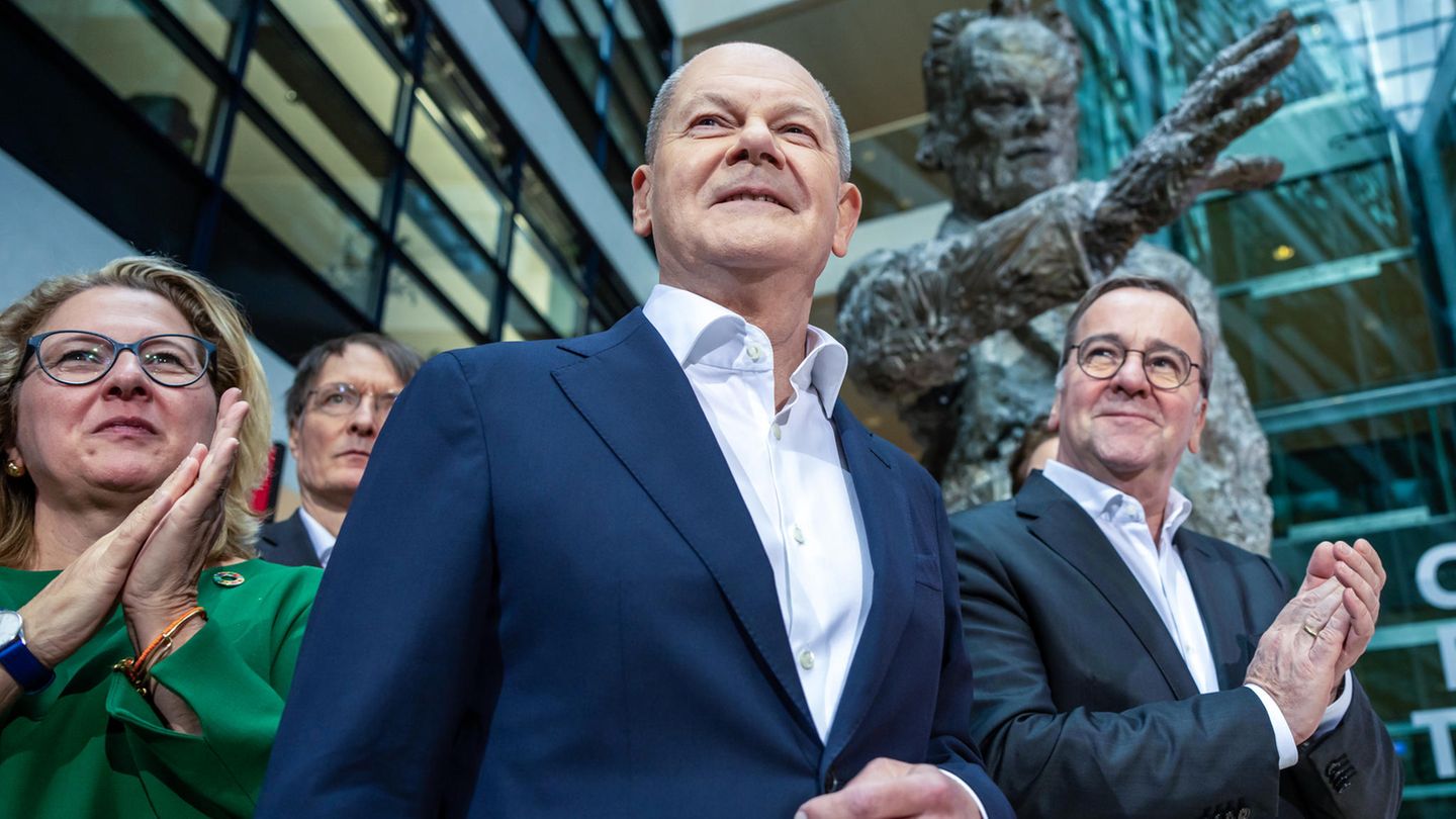 Olaf Scholz is finally a candidate for chancellor: “Thank you very much”