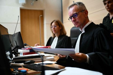 Avignon: Für die Staatsanwaltschaft geht es um mehr als die Strafen an sich. (Archivbild) Foto: Christophe Simon/AFP/dpa