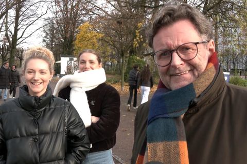 Nachdem der Schnee die vergangene Woche Vorfreude auf Weihnachten geweckt hat, sorgen die milderen Temperaturen jetzt schon wieder für Frühlingsstimmung bei den Deutschen.