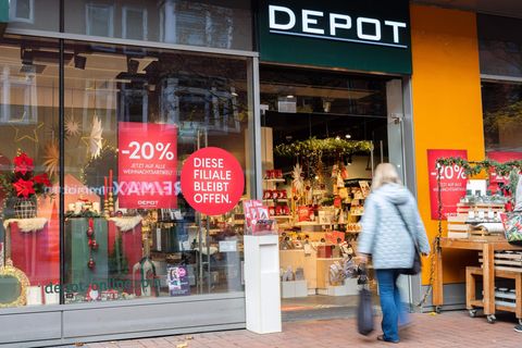 Nicht nur der Deko-Handel Depot hat mit sinkender Kaufkraft und hohen Kosten zu kämpfen. Auch Marken wie Esprit und The Body Shop schließen deutschlandweit Filialen.