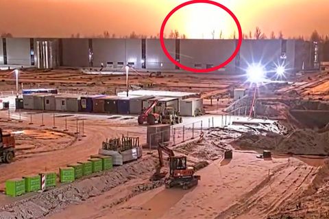 Litauen: Video zeigt den Moment des Absturzes der DHL-Maschine