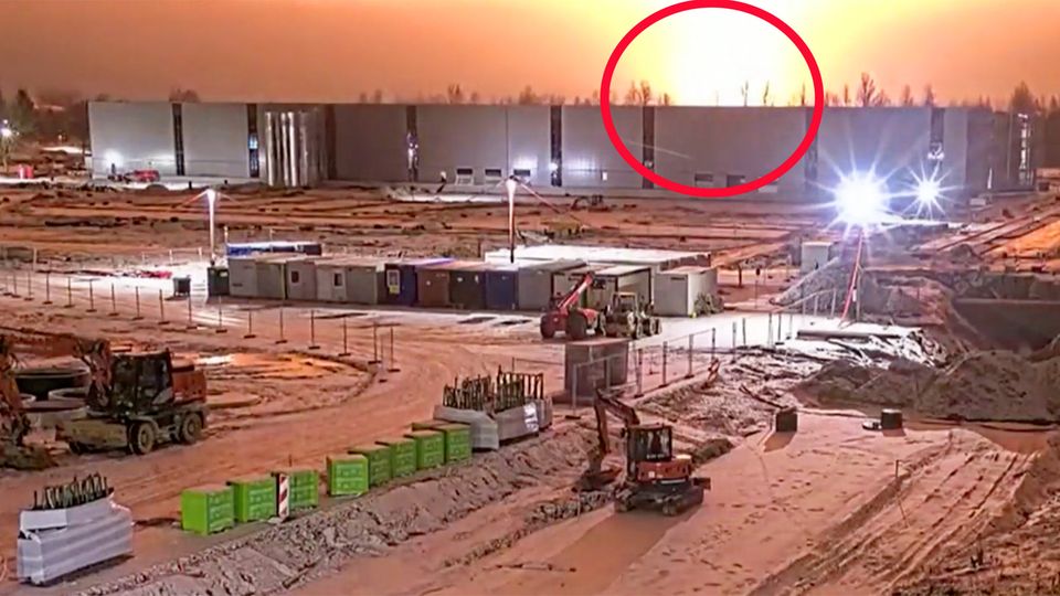 Litauen: Video zeigt den Moment des Absturzes der DHL-Maschine