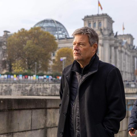 Federal Minister of Economics Robert Habeck (Greens)