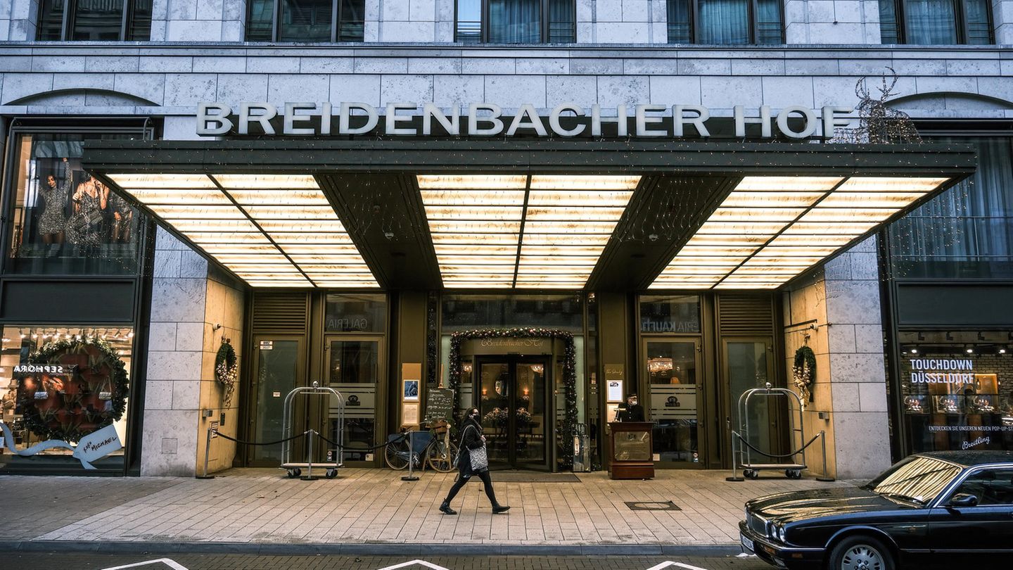 Breidenbacher Hof, Düsseldorf