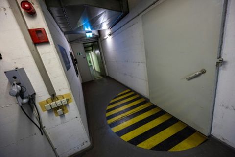 Ein Bunker in Berlin aus den 1970er-Jahren