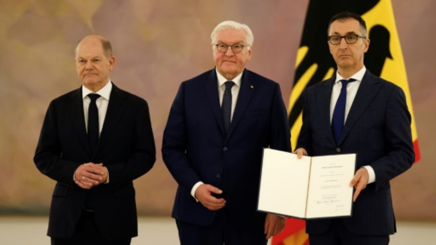 Scholz, Steinmeier und Özdemir