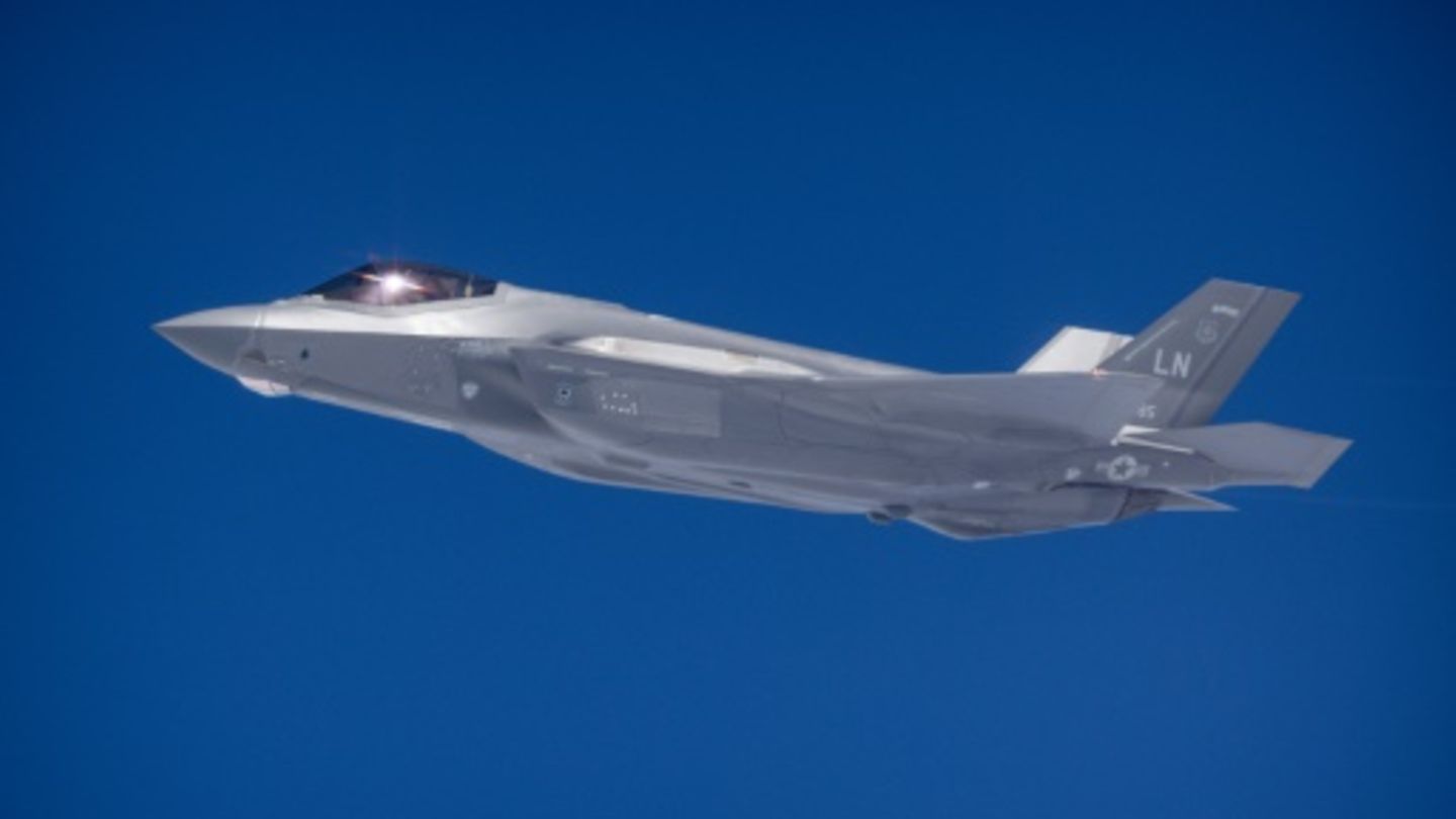 F-35-Kampfflugzeug