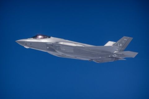 F-35-Kampfflugzeug