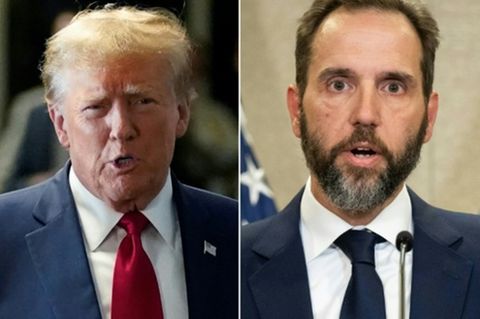 Donald Trump und Sonderermittler Jack Smith