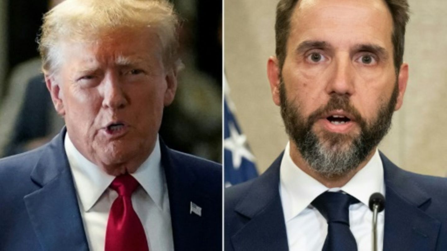 Donald Trump und Sonderermittler Jack Smith