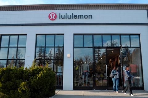 Das Paar klaute Sportklamotten der Marke Lululemon