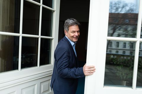 Robert Habeck Grüne Kanzlerkandidat