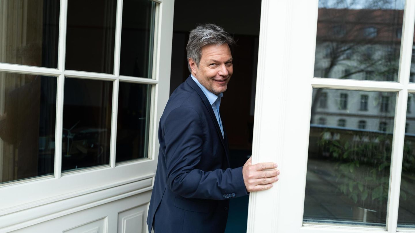 Robert Habeck Grüne Kanzlerkandidat Robert Habeck Grüne Kanzlerkandidat