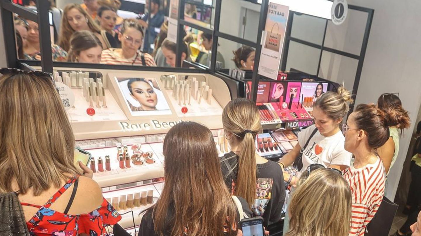 Durch Tiktok gibt es einen riesigen Ansturm auf die Sephora Filialen