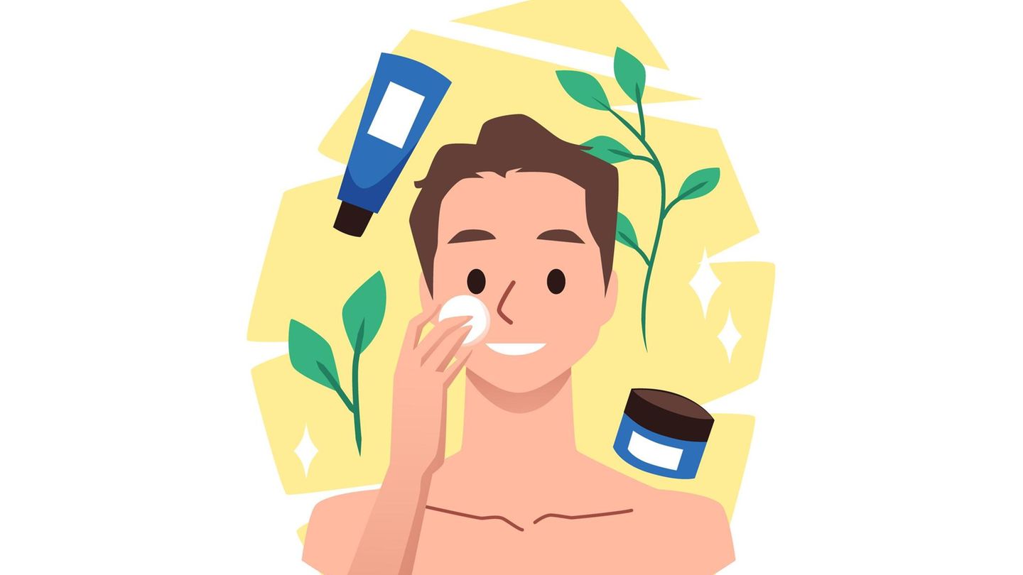 Skincare in the test: Can it convince a suspicious man?