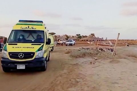 Stern-Reporter Marc Neller über das Schiffsunglück vor der Küste Ägyptens