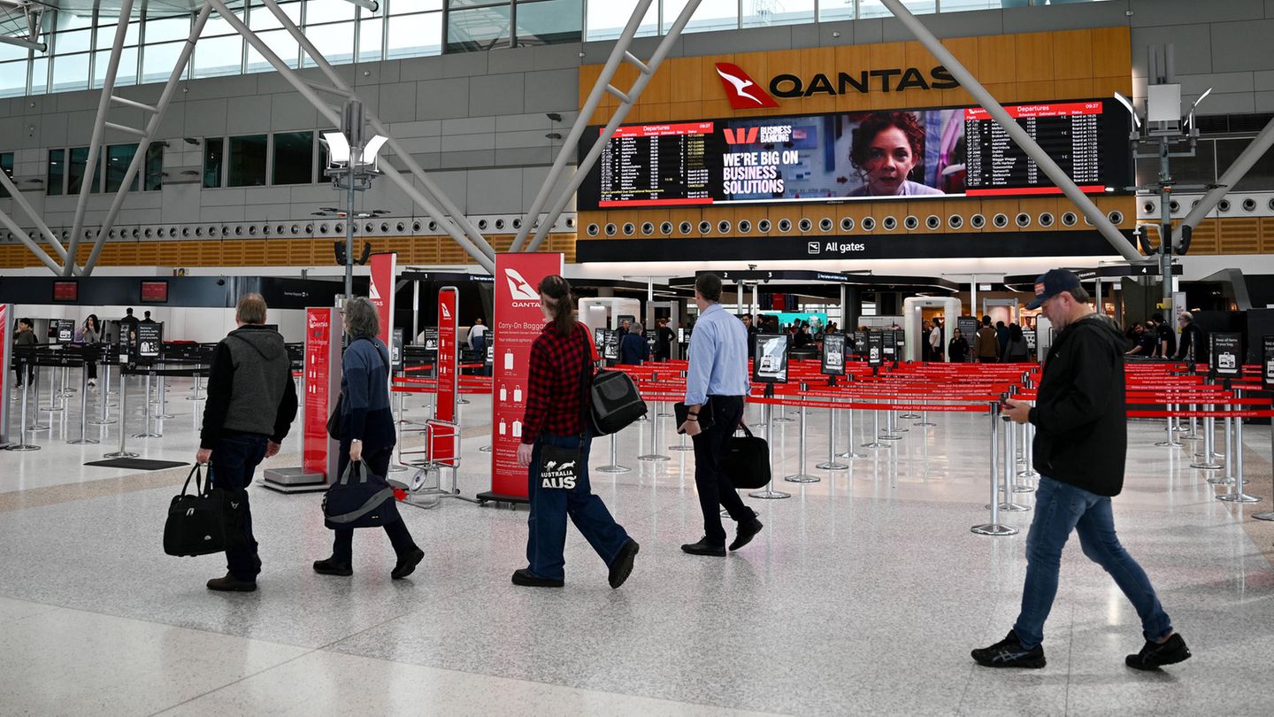 Flüge Qantas Sydney Airport