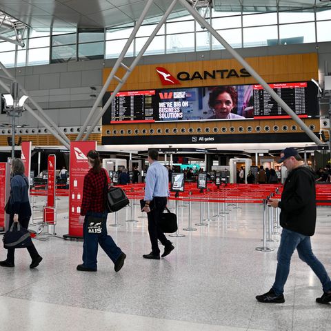 Flüge Qantas Sydney Airport