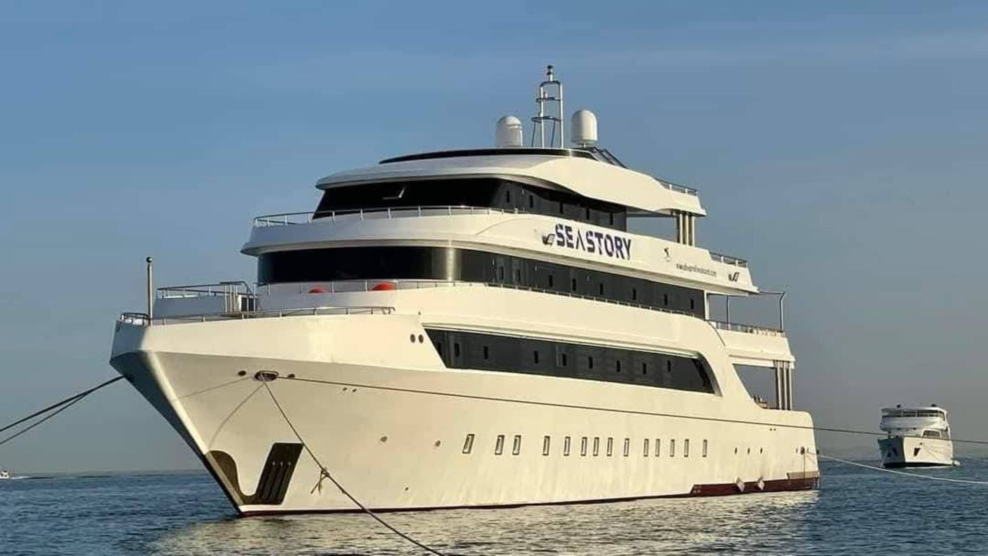 Sea Story vor Ägypten