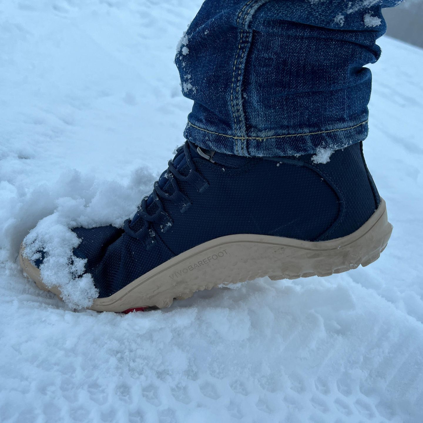 Schnee Laufschuhe Winter Wasserdicht Freiluftkind Barfussschuhe