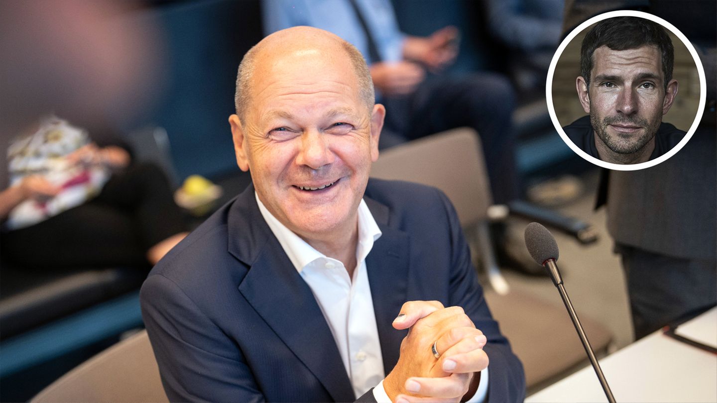 Olaf Scholz (SPD) ist amtierender Bundeskanzler – und möchte es gerne bleiben