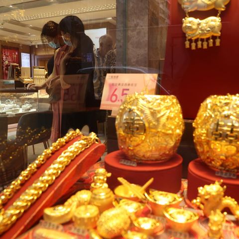 Gold erfreut sich in China und anderen asiatischen Ländern traditionell einer beliebten Kapitalanlage