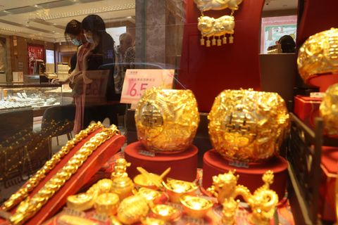In China und anderen asiatischen Ländern ist Gold als Anlage traditionell beliebt