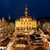 Historischer Christmarkt in Lüneburg